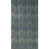 Zasłona EUROFIRANY Sara 140 x 250 cm Granatowy Materiał 100% poliester - welwet