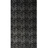 Zasłona EUROFIRANY Sara 140 x 250 cm Czarny Wysokość [cm] 250