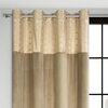 Zasłona EUROFIRANY Elen 140 x 250 cm Beżowo-szampański Kolor Beżowo-szampański