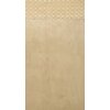 Zasłona EUROFIRANY Elen 140 x 250 cm Beżowo-szampański Materiał 100% poliester - welwet