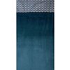 Zasłona EUROFIRANY Elen 140 x 250 cm Niebieski Sposób zawieszenia Przelotki