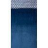 Zasłona EUROFIRANY Elen 140 x 250 cm Granatowy Sposób zawieszenia Przelotki