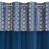 Zasłona EUROFIRANY Elen 140 x 250 cm Granatowy