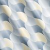 Zasłona EUROFIRANY Aseta 140 x 250 cm Szaro-żółty Materiał 100% poliester