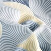 Zasłona EUROFIRANY Aseta 140 x 250 cm Szaro-żółty Wysokość [cm] 250