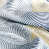 Zasłona EUROFIRANY Aseta 140 x 250 cm Szaro-żółty Szerokość [cm] 140