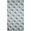 Zasłona EUROFIRANY Aseta 140 x 250 cm Szaro-żółty Liczba elementów w zestawie 1