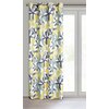 Zasłona EUROFIRANY Design 91 Dorin 140 x 250 cm Biały Typ Zaciemniająca