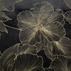 Zasłona EUROFIRANY Stella 140 x 250 cm Czarno-złoty Szerokość [cm] 140