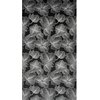 Zasłona EUROFIRANY Stella 140 x 250 cm Czarno-srebrny Wysokość [cm] 250