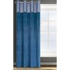 Zasłona EUROFIRANY Agnes 140 x 250 cm Granatowy Wzór Orientalny
