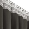 Zasłona EUROFIRANY Milan 140 x 300 cm Grafitowy Materiał 100% poliester
