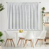 Firana gotowa EUROFIRANY Angela 400 x 145 cm Biały Wysokość [cm] 145