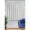 Firana gotowa EUROFIRANY Angela 400 x 145 cm Biały Gwarancja 24 miesiące