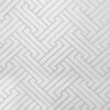 Zasłona EUROFIRANY Isla 140 x 250 cm Biały Materiał 100% poliester