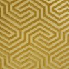 Zasłona EUROFIRANY Inga 140 x 250 cm Złoty Materiał 100% poliester