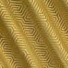 Zasłona EUROFIRANY Inga 140 x 250 cm Złoty Wysokość [cm] 250