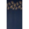 Zasłona EUROFIRANY Harmony 140 x 250 cm Granatowy Sposób zawieszenia Przelotki