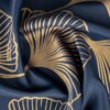 Zasłona EUROFIRANY Harmony 140 x 250 cm Granatowy Wysokość [cm] 250