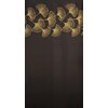 Zasłona EUROFIRANY Harmony 140 x 250 cm Brązowy Sposób zawieszenia Przelotki