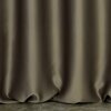 Zasłona EUROFIRANY Harmony 140 x 250 cm Brązowy Wzór Liście