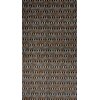 Zasłona EUROFIRANY Laura 140 x 250 cm Czarno-złoty Sposób zawieszenia Przelotki