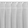 Firana gotowa EUROFIRANY Belissa 140 x 300 cm Biały Zawartość zestawu 1 x firana 140 x 300 cm