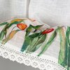 Firana gotowa EUROFIRANY Stella 150 x 30 cm Biały Obciążnik Nie