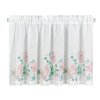 Firana gotowa EUROFIRANY Asteja 150 x 30 cm Biało-różowy