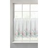Firana gotowa EUROFIRANY Asteja 150 x 30 cm Biało-różowy Gwarancja 24 miesiące