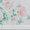 Firana gotowa EUROFIRANY Asteja 150 x 30 cm Biało-różowy Obciążnik Nie