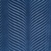 Zasłona EUROFIRANY Lussi 140 x 250 cm Granatowy Materiał Poliester