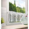 Firana gotowa EUROFIRANY Sylwia 150 x 30 cm Biały Sposób zawieszenia Taśma