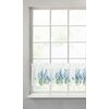 Firana gotowa EUROFIRANY Ala 150 x 30 cm Biało-niebieski Szerokość [cm] 150