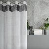 Firana gotowa EUROFIRANY Jasper 140 x 250 cm Biały Wysokość [cm] 250