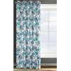 Zasłona EUROFIRANY Design 91 Elina 140 x 250 cm Biały Styl Nowoczesny