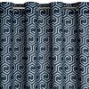 Zasłona EUROFIRANY Design 91 Juliet 140 x 250 cm Grafitowy