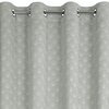 Zasłona EUROFIRANY Julia 140 x 250 cm Stalowy