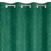 Zasłona EUROFIRANY Julia 140 x 250 cm Zielony