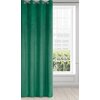Zasłona EUROFIRANY Julia 140 x 250 cm Zielony Wzór Wachlarze