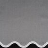 Firana gotowa EUROFIRANY Liz 1 300 x 145 cm Biały Materiał 100% poliester