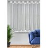 Firana gotowa EUROFIRANY Liz 1 300 x 145 cm Biały Gwarancja 24 miesiące