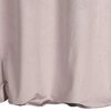 Zasłona EUROFIRANY Lili 140 x 250 cm Pudrowy róż Materiał 100% poliester