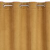 Zasłona EUROFIRANY Lili 140 x 250 cm Żółty