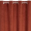 Zasłona EUROFIRANY Lili 140 x 250 cm Ceglasty