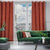 Zasłona EUROFIRANY Lili 140 x 250 cm Ceglasty Liczba elementów w zestawie 1