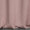 Zasłona EUROFIRANY Amaro 140 x 250 cm Pudrowy Róż Wysokość [cm] 250