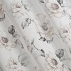 Firana gotowa EUROFIRANY Basala 140 x 250 cm Naturalny-beżowy Sposób zawieszenia Kółka