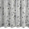 Firana gotowa EUROFIRANY Bessy 350 x 250 cm Biało-zielony Zawartość zestawu 1 x firana 350 x 250 cm
