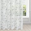 Firana gotowa EUROFIRANY Bessy 350 x 250 cm Biało-zielony Gwarancja 24 miesiące